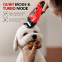 DOGCARE PC01 Electric Dog Clippers Intelligent Low Noise Pet Cats Dogs Hair Clipper Trimmer LED Cordless Haircut Grooming Tools