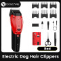 DOGCARE PC02 Dog Clipper Professional Pet Dog Hair Clipper Cutting Machine Trimmer Low Noise LED Cordless Haircut Grooming Tools