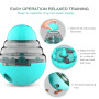 New Interactive Toy For A Dog Food Dispenser Toy Dog Feeder Funny Pet Shaking Leakage Food Container Puppy Slow Feed Pet Tumble