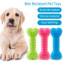 1PCS Pet Toys for Small Dogs Rubber Resistance To Bite Dog Toy Teeth Cleaning Chew Training Toys Pet Supplies