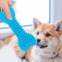1PCS Pet Toys for Small Dogs Rubber Resistance To Bite Dog Toy Teeth Cleaning Chew Training Toys Pet Supplies