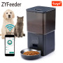 6L Smart WIFI Automatic Pet Feeder APP Control Cat Food Dispenser Dog Automatic Feeder Pet Timing Voice Bowl for Pets Dry Food