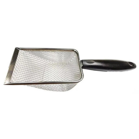 Feces Shovel Pet Cleaning Tool Cat Litter Shovel Reptiles Lizard Sand Shovel Mesh Screen Fecal Spoon Crawling Pet Sand Shovel