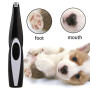 Rechargeable Pet Clipper Ear Eyes Hair Trimmer Clipper Dog Cat Paw Electric Clippers Low Noise Fur Grooming Kits Cutting Machine