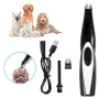 Rechargeable Pet Clipper Ear Eyes Hair Trimmer Clipper Dog Cat Paw Electric Clippers Low Noise Fur Grooming Kits Cutting Machine
