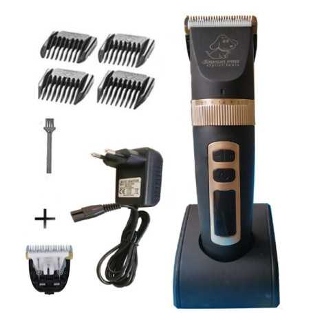 BaoRun P9 Electric Hair Clipper For Dogs Cat Professional LCD Screen Pet Trimmer Clippers Rechargeable Electric Trimmer