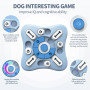 Dog Toys Slow Feeder Interactive Increase Puppy IQ Food Dispenser Slowly Eating NonSlip Bowl Pet Puzzle Cat Dogs Training Game