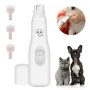 Painless Cat Dog Nail Clippers Paws Nail Cutter Electric Pet Nail Grinder Grooming Trimmer Accessories USB Rechargeable