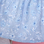 Wholesale Summer Children's Little Girls Dress Floral Puff Sleeve Dress Casual  Small Fresh New Comfortable Fabric 90-130M