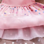 Kids Dresses for Girls Sohort Sleeve Unicorn Girls Sequins Costume Princess Dress Kids Daily Clothes
