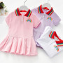 Unicon Children Dress Spring Summer Turn-Down Collar Kids Clothes Fashion toddler Baby Girls Clothing Summer Dress Girl