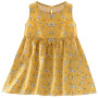 Baby Girls Summer Dress Sleeveless Cute Print Kids Dresses Cotton Children Party Sundress Clothes Toddler Girl Fashion Clothings