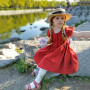 Bear Leader Girl Casual Dress  New Fashion Princess Dresses Girls Sweet Costumes Cute Outfits Baby Girls Vestidos for 3 7Y