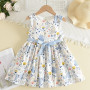 Bear Leader Girl Casual Dress  New Fashion Princess Dresses Girls Sweet Costumes Cute Outfits Baby Girls Vestidos for 3 7Y