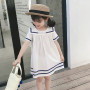 New Summer Cute Girls Princess Dress Kids Short Sleeve Dresses Children Birthday Party Vestido Kids Costume 4566