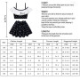 Wednesday Addams Family Kids Girls Cosplay Costume Swimsuit Set Halloween Party Costumes