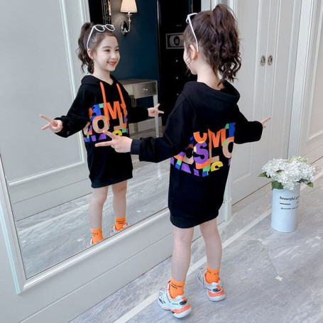 Sweater Dresses for Kids 2 3 4 5 6 7 8 9 10 years