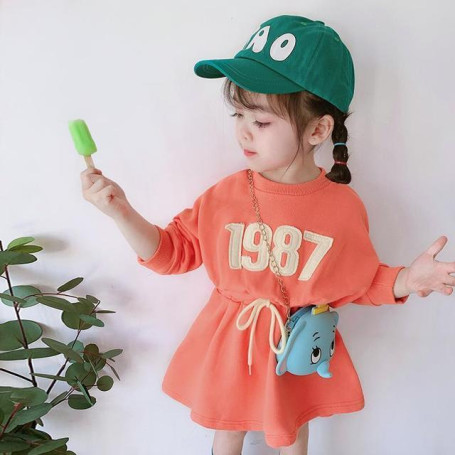 Sweater Dresses for Kids Baby Girl Long Sleeve