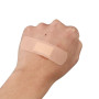 50/100PCS Band-Aids Waterproof Breathable Cushion Adhesive Plaster Wound Hemostasis Sticker Band First Aid Bandage Medical Gauze