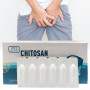 CHITOSAN Hemorrhoids Suppository Medical Hemorrhoid Treatment Piles Anal Fissure Bloody Stool Inflammation Analgesic Health Care