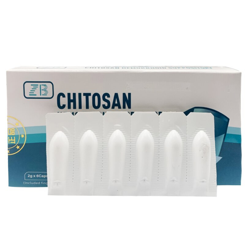 CHITOSAN Hemorrhoids Suppository Medical Hemorrhoid Treatment Piles