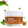 Snail essence face cream relieves skin dullness, moisturizes and moisturizes skin