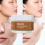 Snail essence face cream relieves skin dullness, moisturizes and moisturizes skin