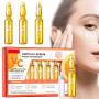Ampoule Essence Hydrating Serums for Face with Vitamin C Moisturizing Essence Promoting Skin's Resilience For All Skin Types