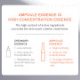 Ampoule Essence Hydrating Serums for Face with Vitamin C Moisturizing Essence Promoting Skin's Resilience For All Skin Types