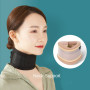 Neck Support Cervical Brace Adjustable Cervical Collar Soft Durable Foam for Relieve Cervical Pain Airplane Travel Nap Health