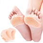 Insoles Forefoot Pads for Women High Heel Shoes Foot Blister Care Toes Insert Pad Silicone Gel Insole Pain Relief Dropshipping