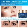 BREYLEE Hyaluronic Acid Series Face Mask Facial Eye Cream Serum Moisturizing Dry Rough Skin Care Whitening Essence Ageless Set
