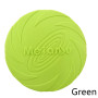Colorful Funny Silicone Flying Saucer Discs Cat Toy Dog Game Flying Discs Resistant Chew Puppy Training Interactive Pet Supplies