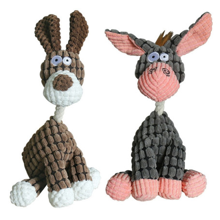 Pet Toy Donkey Shape