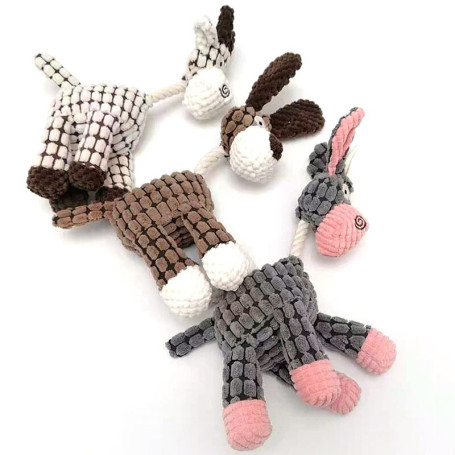 Pet Toy Donkey Shape