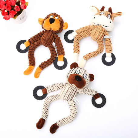 Pet Toy Donkey Shape