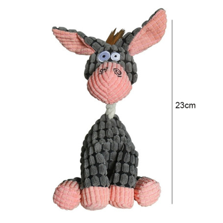 Pet Toy Donkey Shape
