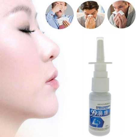 20ml Herb Spray Nasal Spray Rhinitis Treatment Chinese Traditional Medical Nose Care Chronic Rhinitis Sinusitis Spray medicines