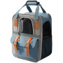 Pet Dog Backpack Portable Outing Bag Large Capacity Fashion  Oxford Cloth Breathable Handbag Double Straps Travel Cat Back Bag