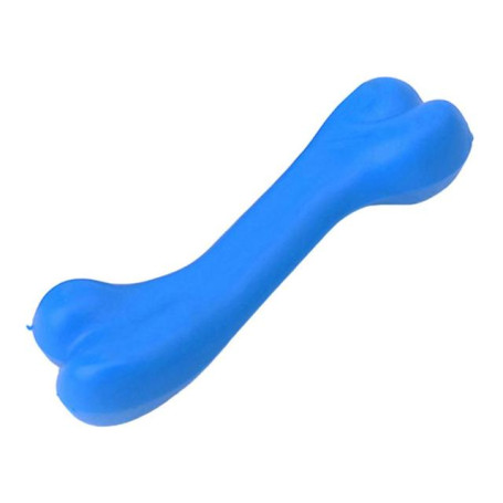 Pet Dog Puppy Toys Rubber Bone Shape Molar Bite-resistant Chew Training Funny Toy Pet Supplies