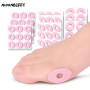 Foot Protectors Pads Corn Killer Calluses Plantar Warts Plaster Medical Sticker Toe Protector Foam Round Chicken Eye Patch