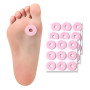Foot Protectors Pads Corn Killer Calluses Plantar Warts Plaster Medical Sticker Toe Protector Foam Round Chicken Eye Patch