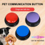 Dog Buttons For Communication Recordable Dog Speaking Word Buttons Teach Your Dog To Talk With Buttons Durable Pet Buttons For