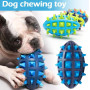 Dog Molar Toothbrush Toys Chew Cleaning Teeth Elasticity Dental - Puppy Supplies Soft Cleaning Toy Care Pet J1c1
