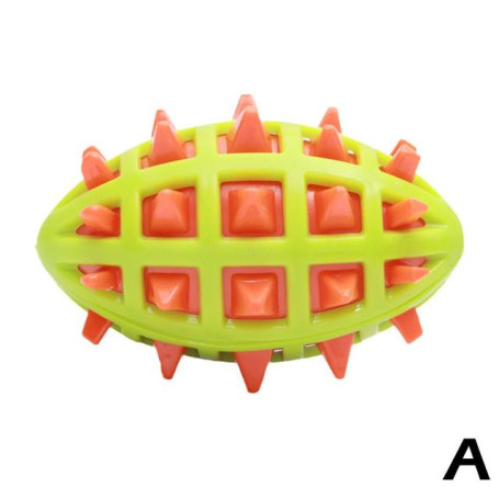 Dog Molar Toothbrush Toys Chew Cleaning Teeth Elasticity Dental - Puppy Supplies Soft Cleaning Toy Care Pet J1c1