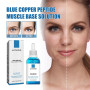 50ml Anti-Aging Face Serum Blue Copper Serum Blue Copper Peptides Facial Essence Repair Peptide Tighten Moisturize Face Essence