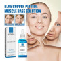 50ml Anti-Aging Face Serum Blue Copper Serum Blue Copper Peptides Facial Essence Repair Peptide Tighten Moisturize Face Essence