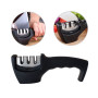 3 Stages Type Quick Sharpening Tool Knife Sharpener Handheld Multi-function  With Non-slip Base Kitchen Knives Accessories Gadge
