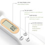 Coffee Powder Electronic Spoon LCD Digital Measurement Home Kitchen Baking Electronic Scale Kitchen Tools