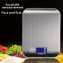 Rechargeable stainless steel electronic scales kitchen